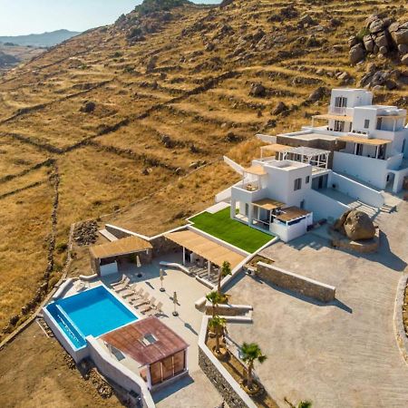 Mykonos4Islands Seaside Homes And Suites Kalo Livadi Buitenkant foto
