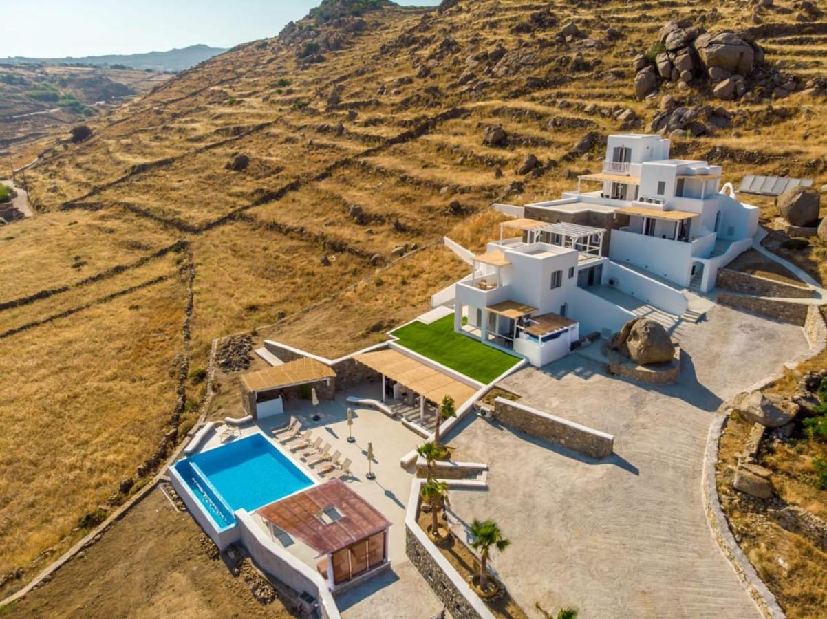 Mykonos4Islands Seaside Homes And Suites Kalo Livadi Buitenkant foto