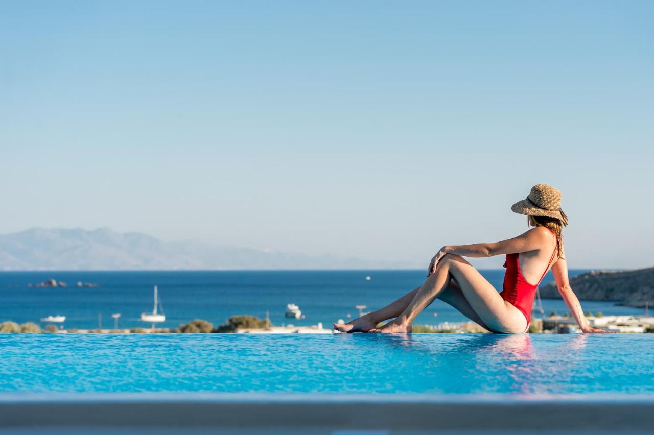 Mykonos4Islands Seaside Homes And Suites Kalo Livadi Buitenkant foto