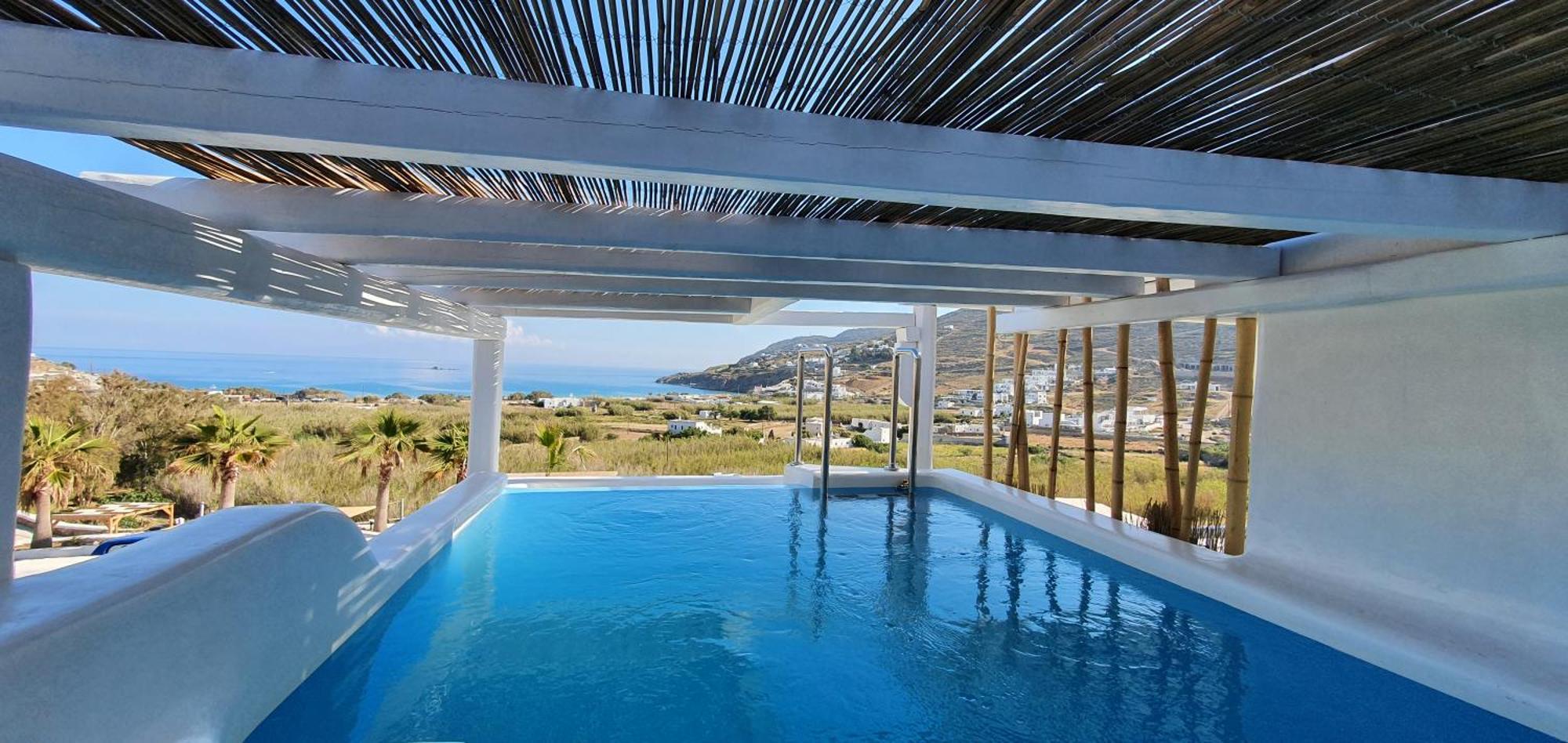 Mykonos4Islands Seaside Homes And Suites Kalo Livadi Buitenkant foto