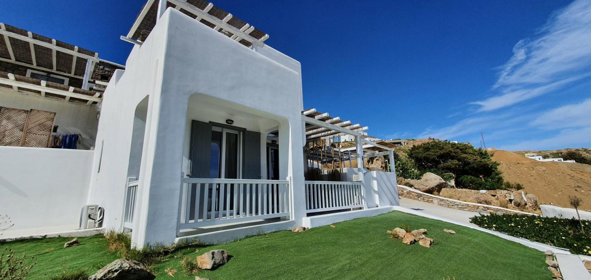 Mykonos4Islands Seaside Homes And Suites Kalo Livadi Buitenkant foto