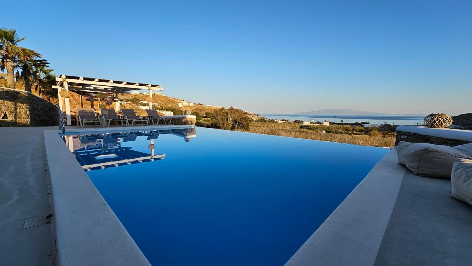 Mykonos4Islands Seaside Homes And Suites Kalo Livadi Buitenkant foto