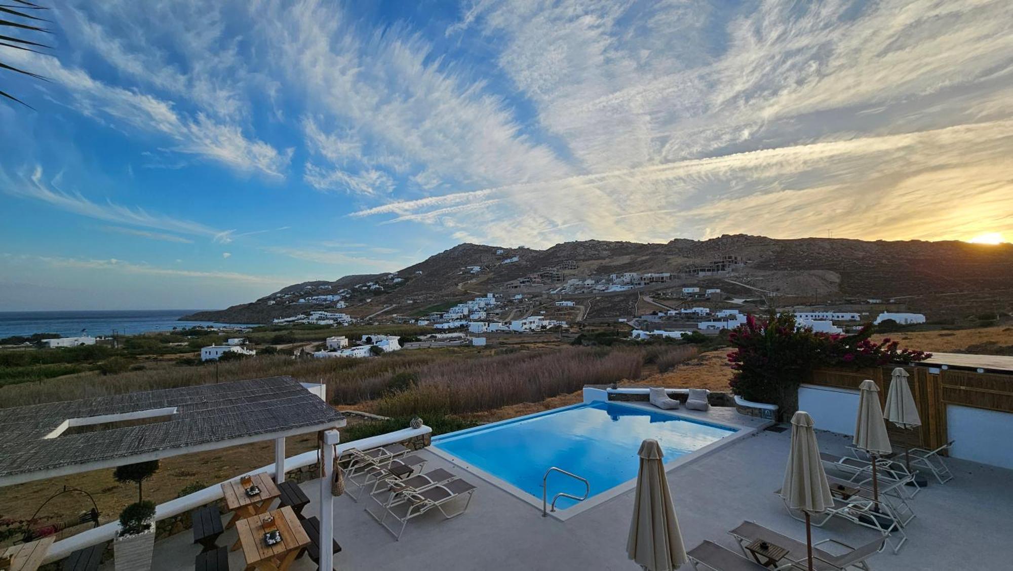 Mykonos4Islands Seaside Homes And Suites Kalo Livadi Buitenkant foto