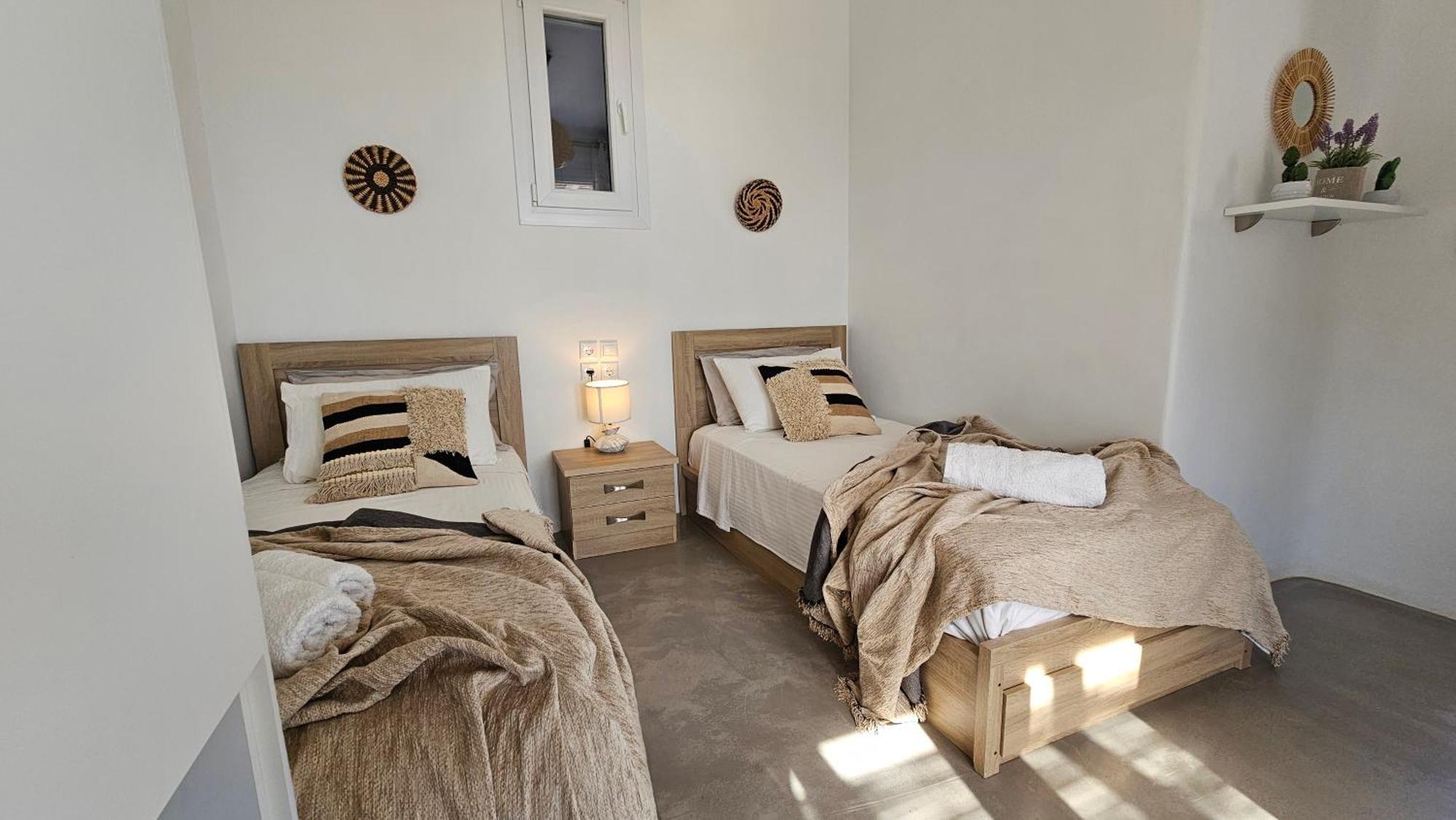 Mykonos4Islands Seaside Homes And Suites Kalo Livadi Buitenkant foto