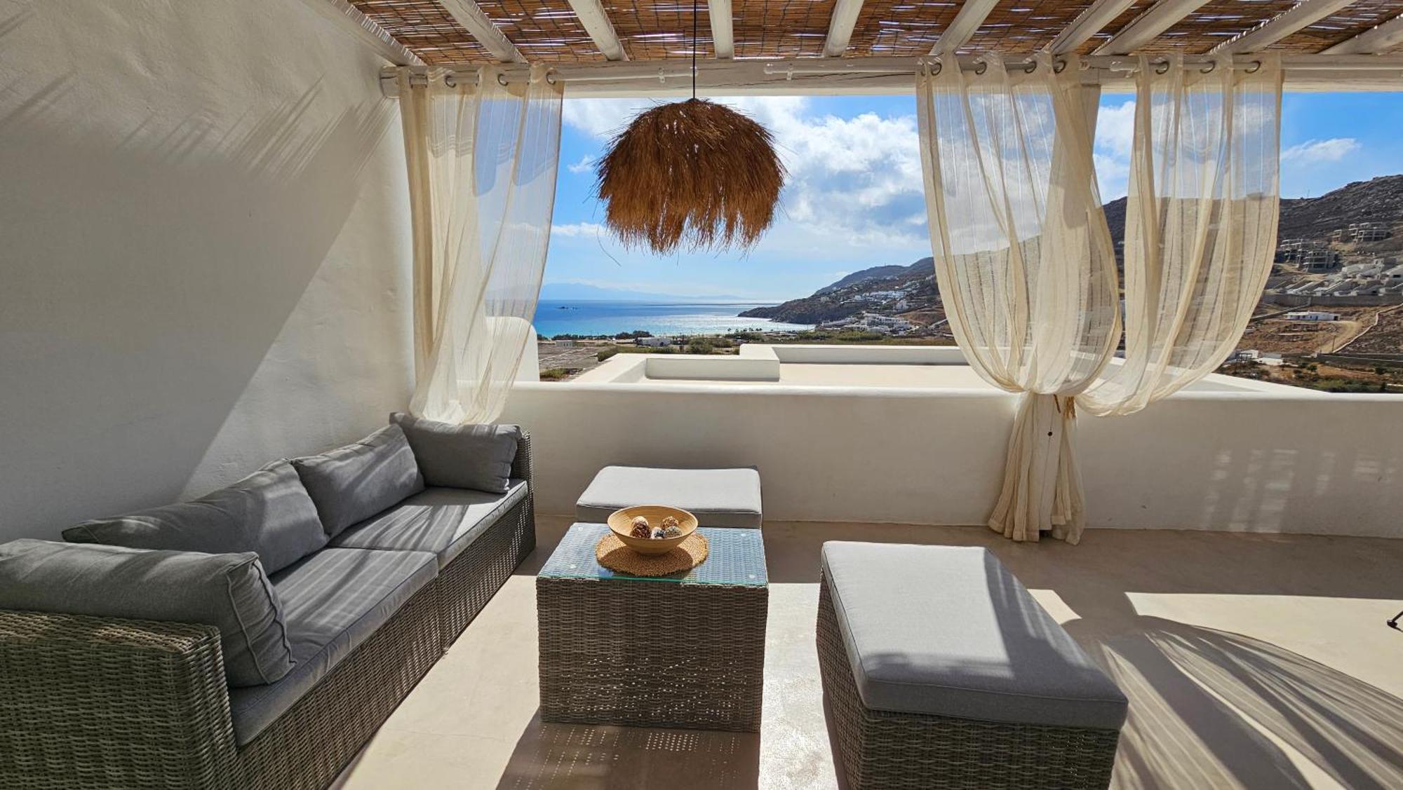 Mykonos4Islands Seaside Homes And Suites Kalo Livadi Kamer foto
