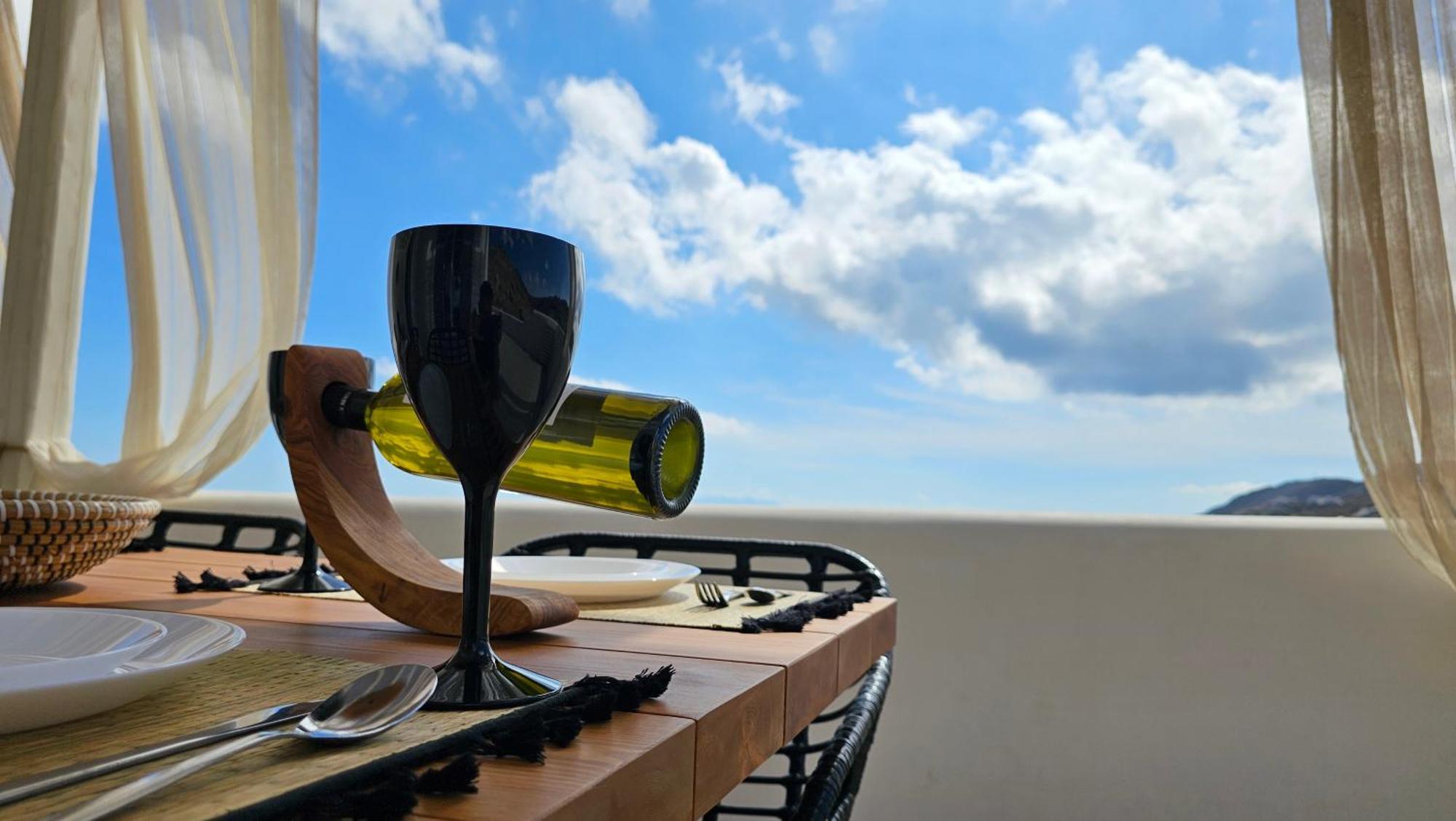 Mykonos4Islands Seaside Homes And Suites Kalo Livadi Buitenkant foto