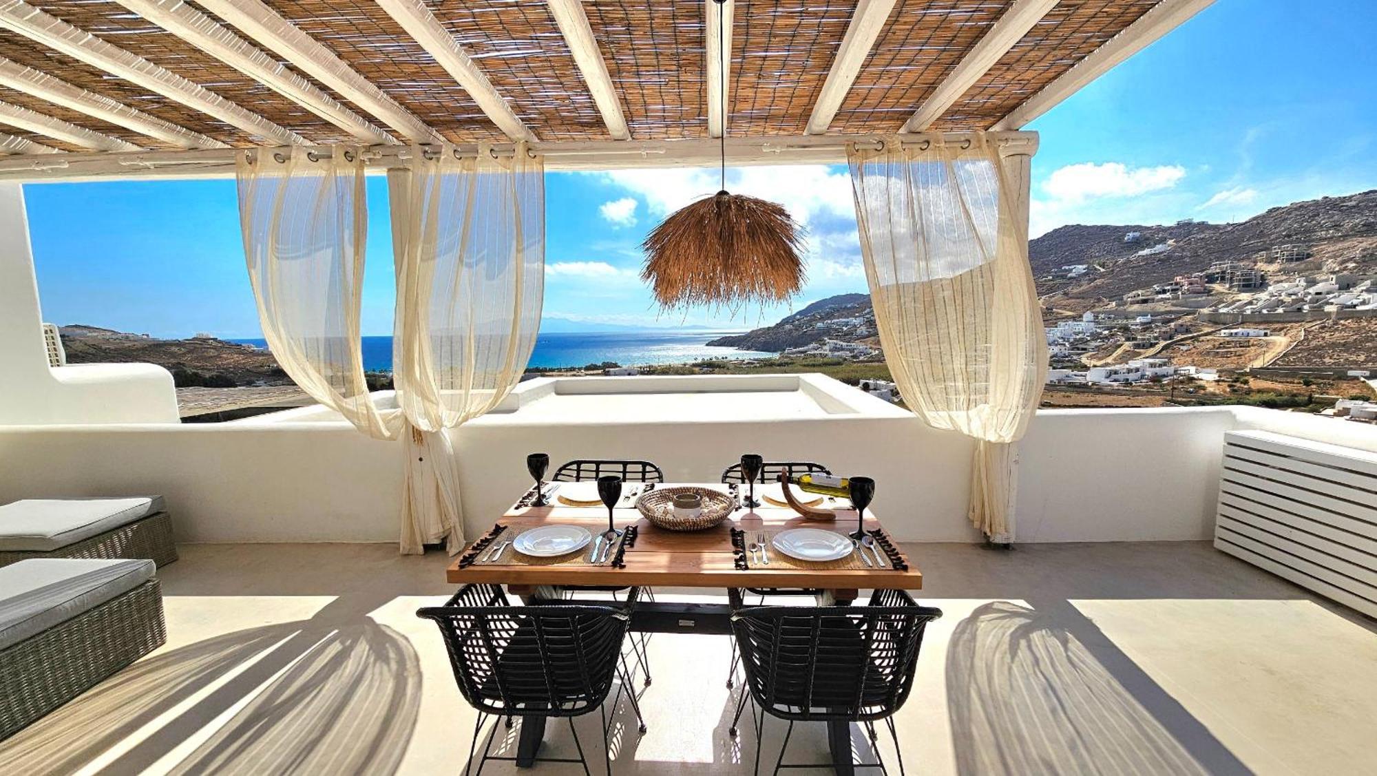 Mykonos4Islands Seaside Homes And Suites Kalo Livadi Kamer foto