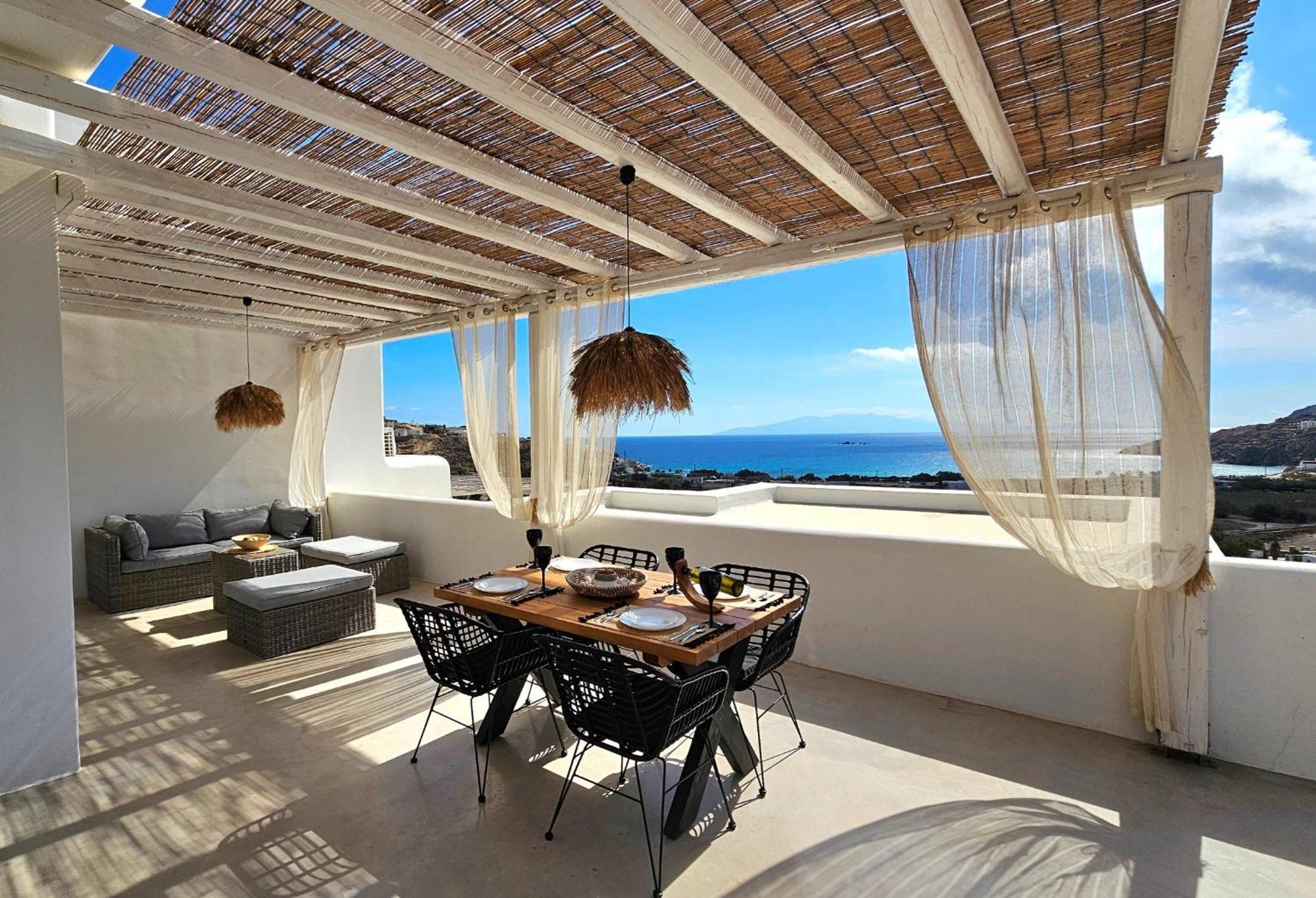 Mykonos4Islands Seaside Homes And Suites Kalo Livadi Buitenkant foto