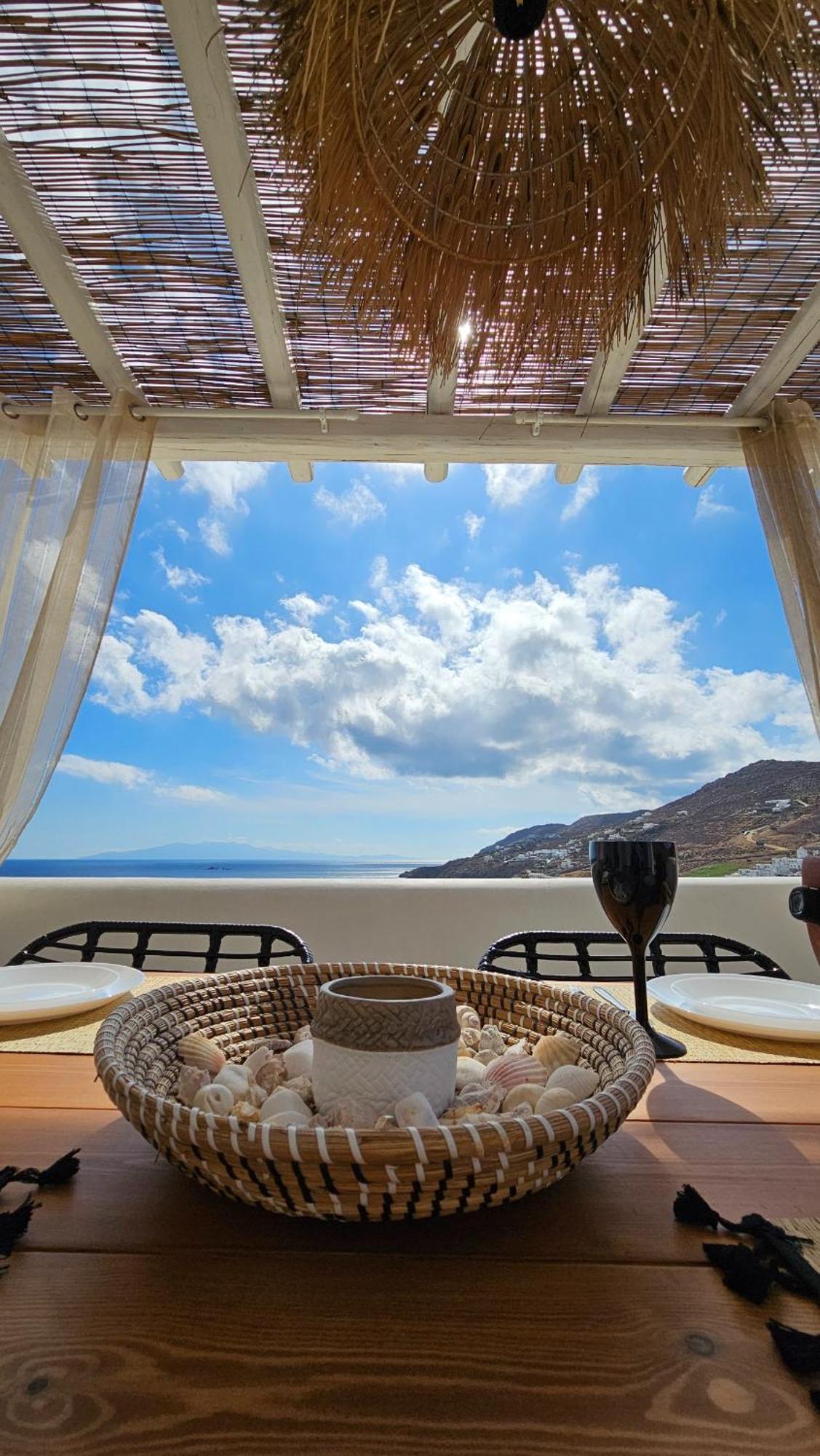 Mykonos4Islands Seaside Homes And Suites Kalo Livadi Buitenkant foto