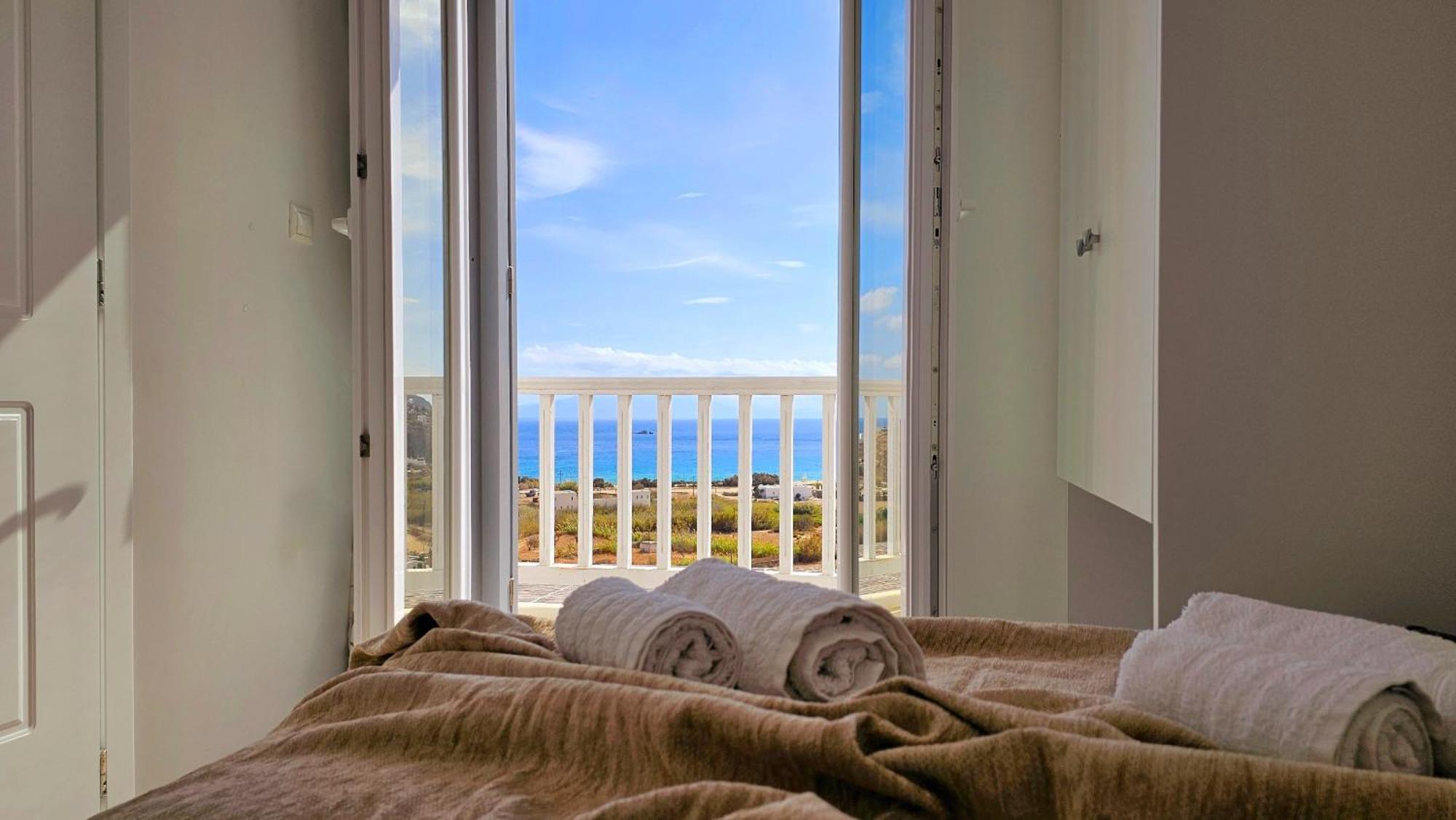 Mykonos4Islands Seaside Homes And Suites Kalo Livadi Buitenkant foto