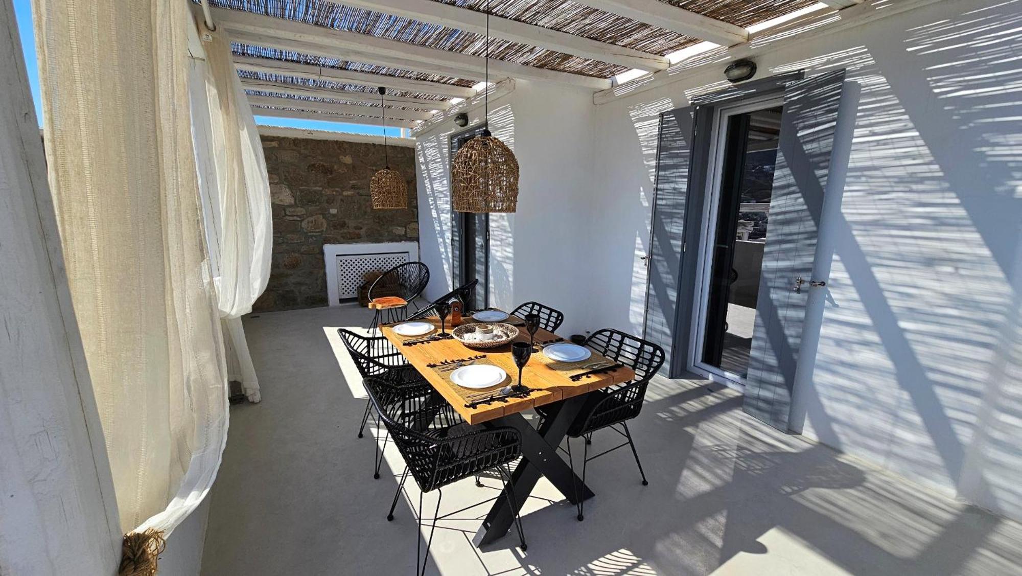 Mykonos4Islands Seaside Homes And Suites Kalo Livadi Buitenkant foto