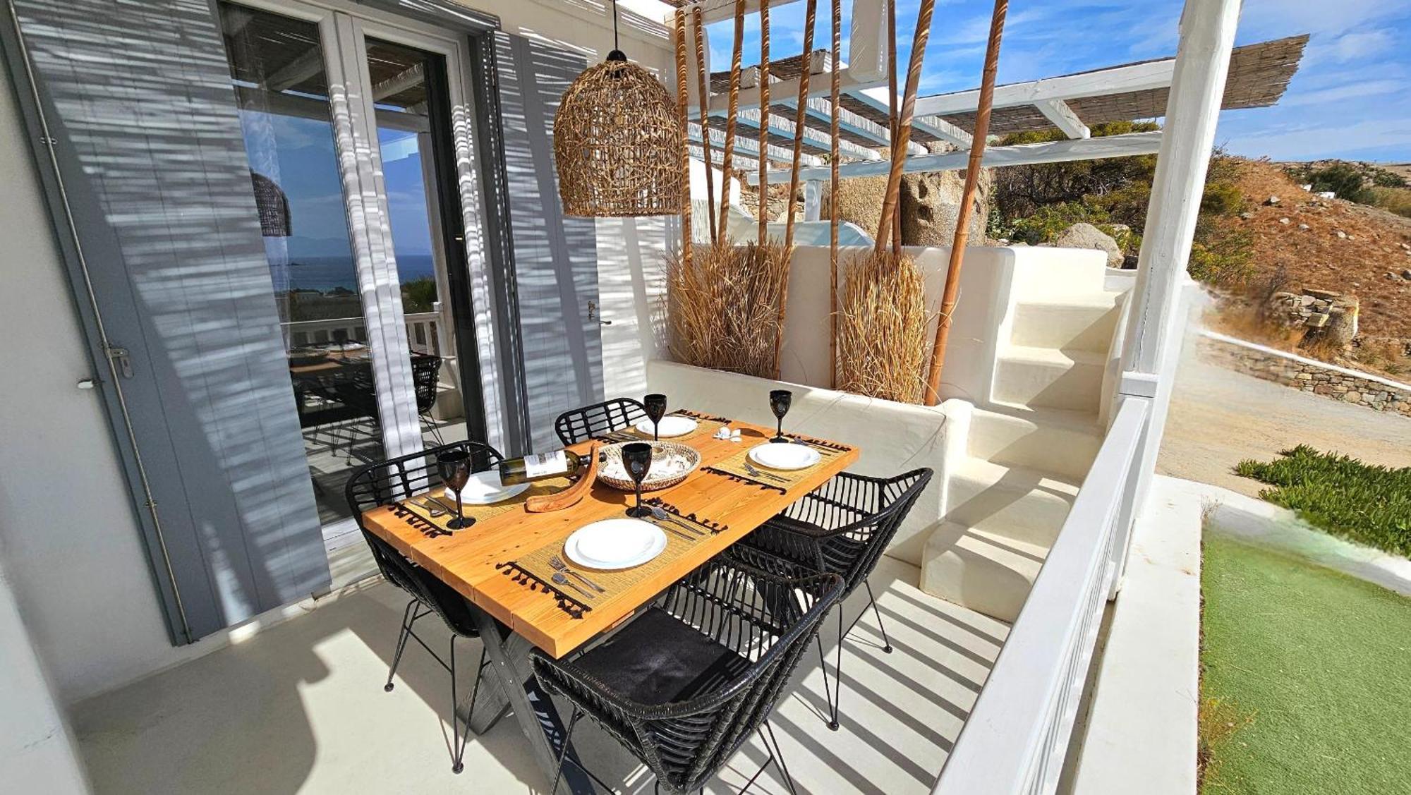 Mykonos4Islands Seaside Homes And Suites Kalo Livadi Buitenkant foto