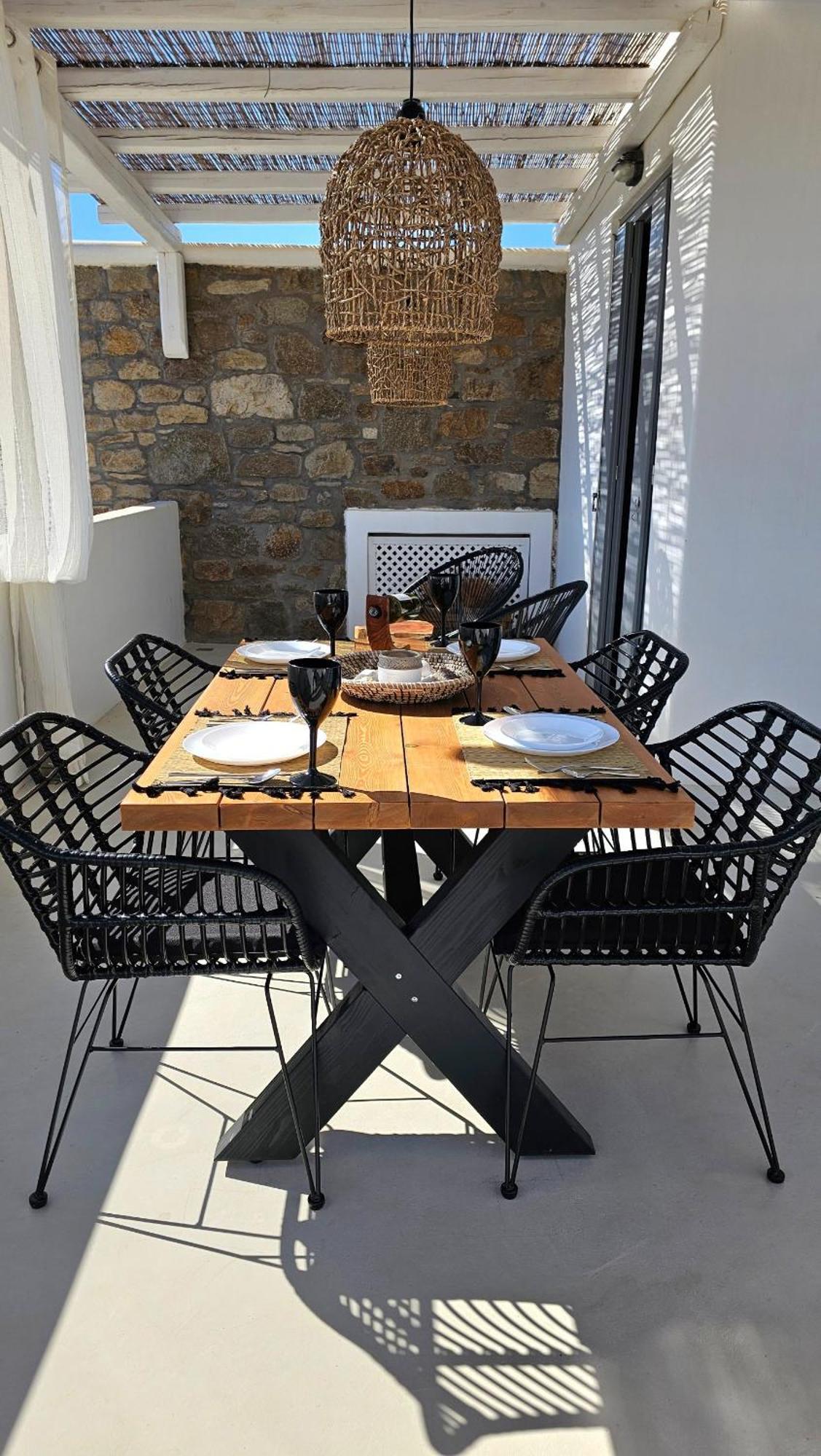 Mykonos4Islands Seaside Homes And Suites Kalo Livadi Kamer foto