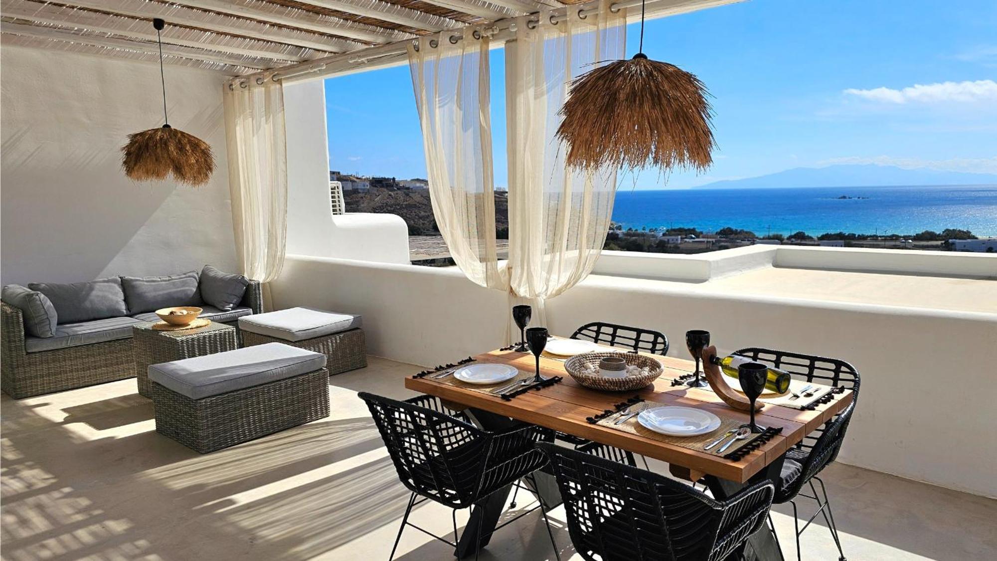 Mykonos4Islands Seaside Homes And Suites Kalo Livadi Kamer foto