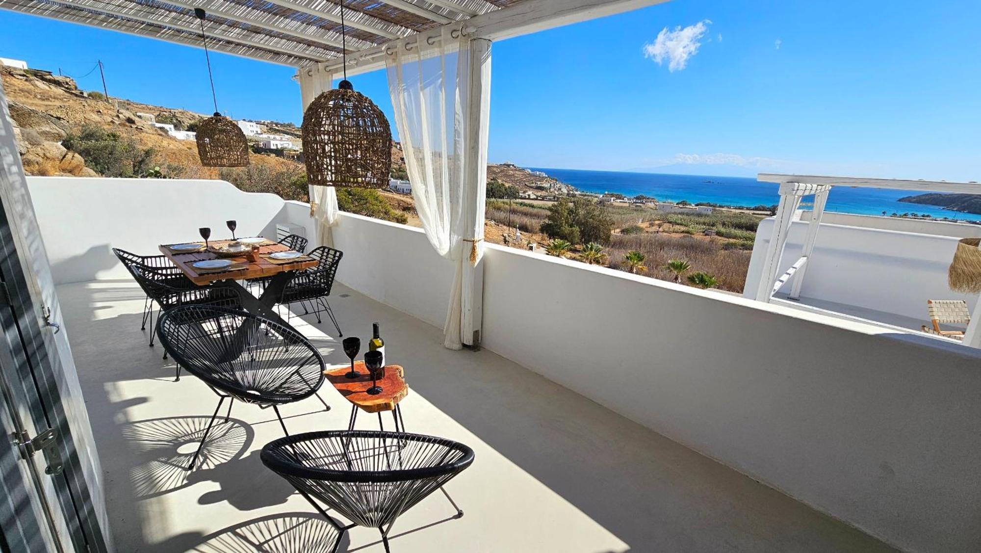 Mykonos4Islands Seaside Homes And Suites Kalo Livadi Buitenkant foto