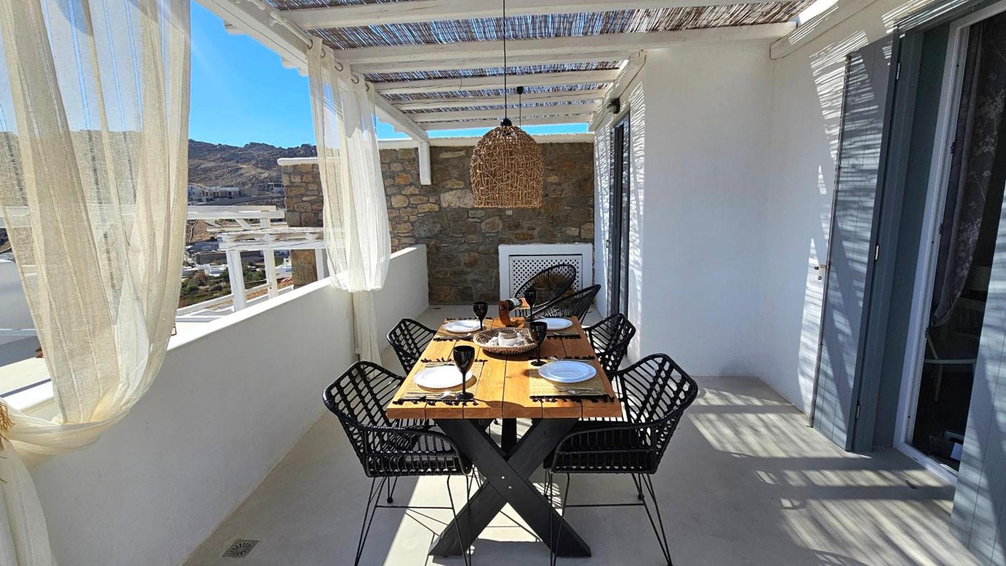 Mykonos4Islands Seaside Homes And Suites Kalo Livadi Kamer foto