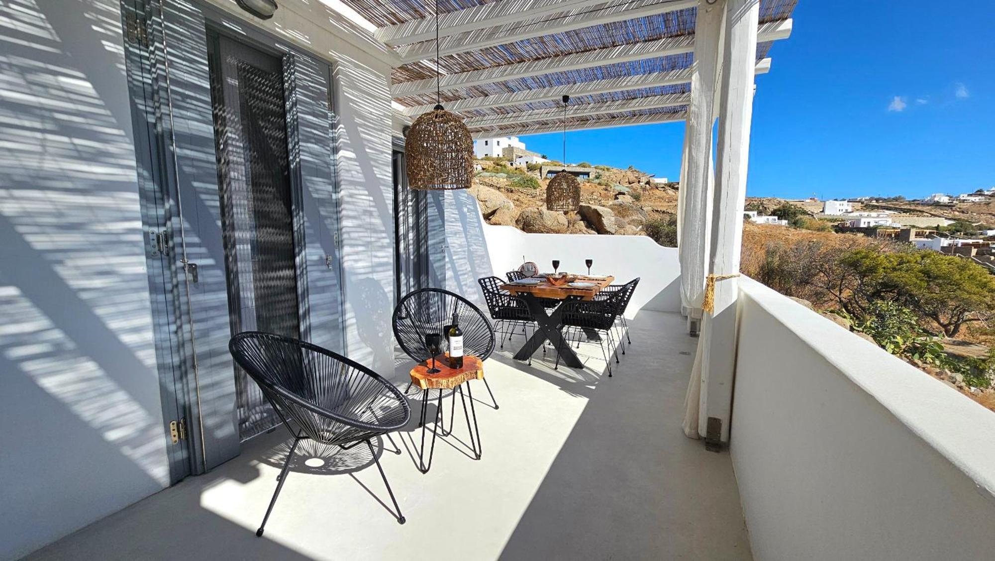Mykonos4Islands Seaside Homes And Suites Kalo Livadi Kamer foto