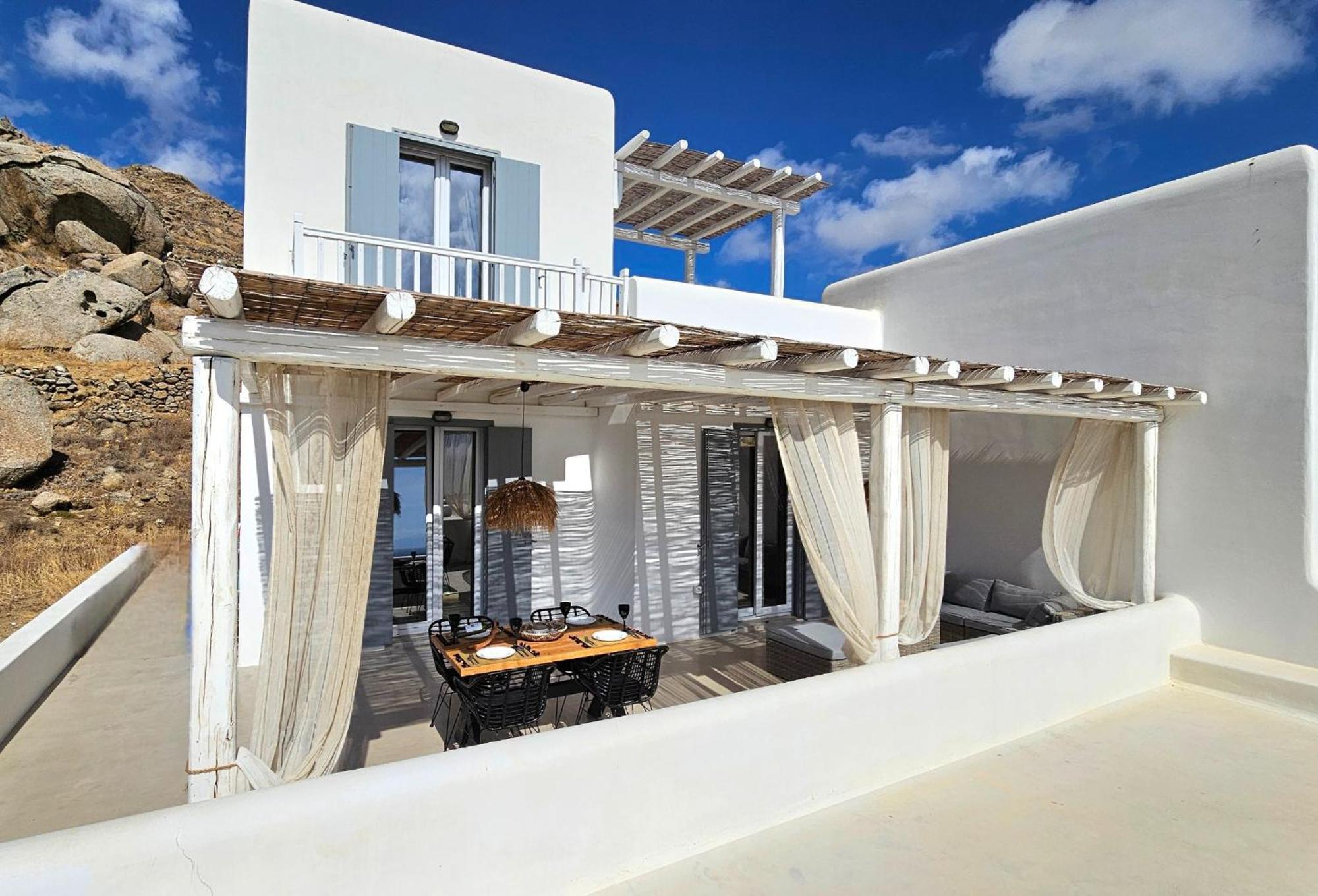 Mykonos4Islands Seaside Homes And Suites Kalo Livadi Kamer foto