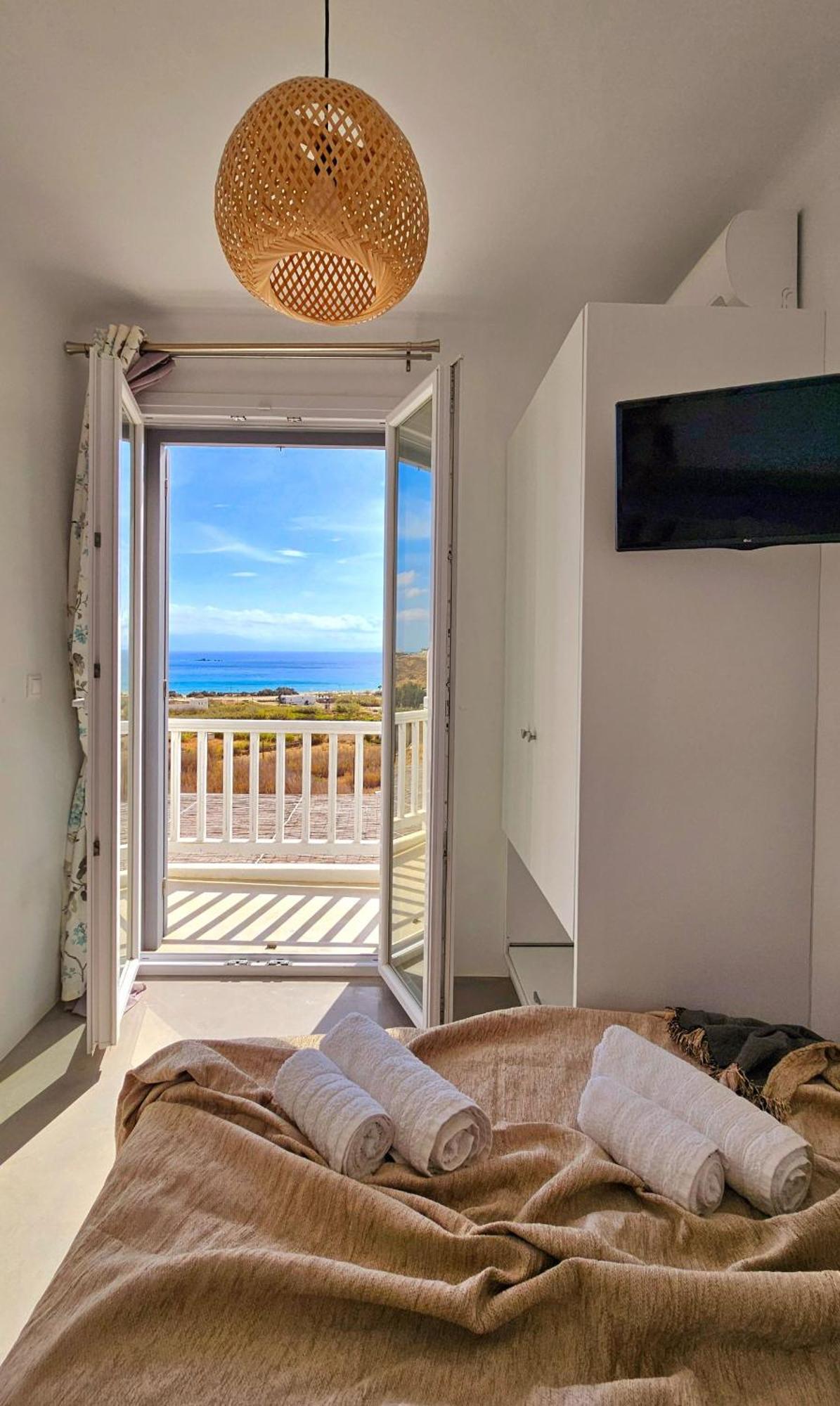 Mykonos4Islands Seaside Homes And Suites Kalo Livadi Kamer foto