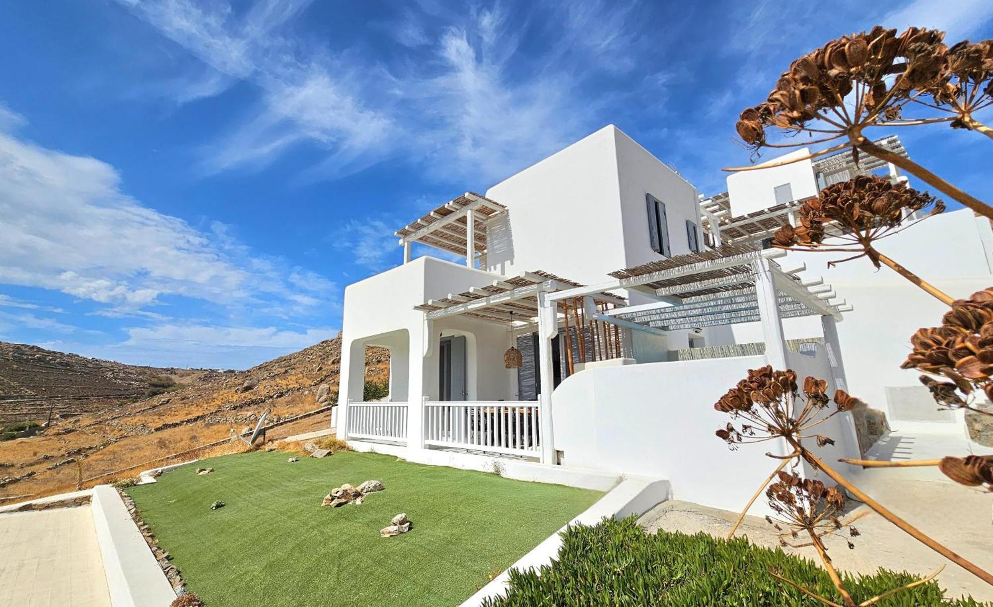 Mykonos4Islands Seaside Homes And Suites Kalo Livadi Buitenkant foto