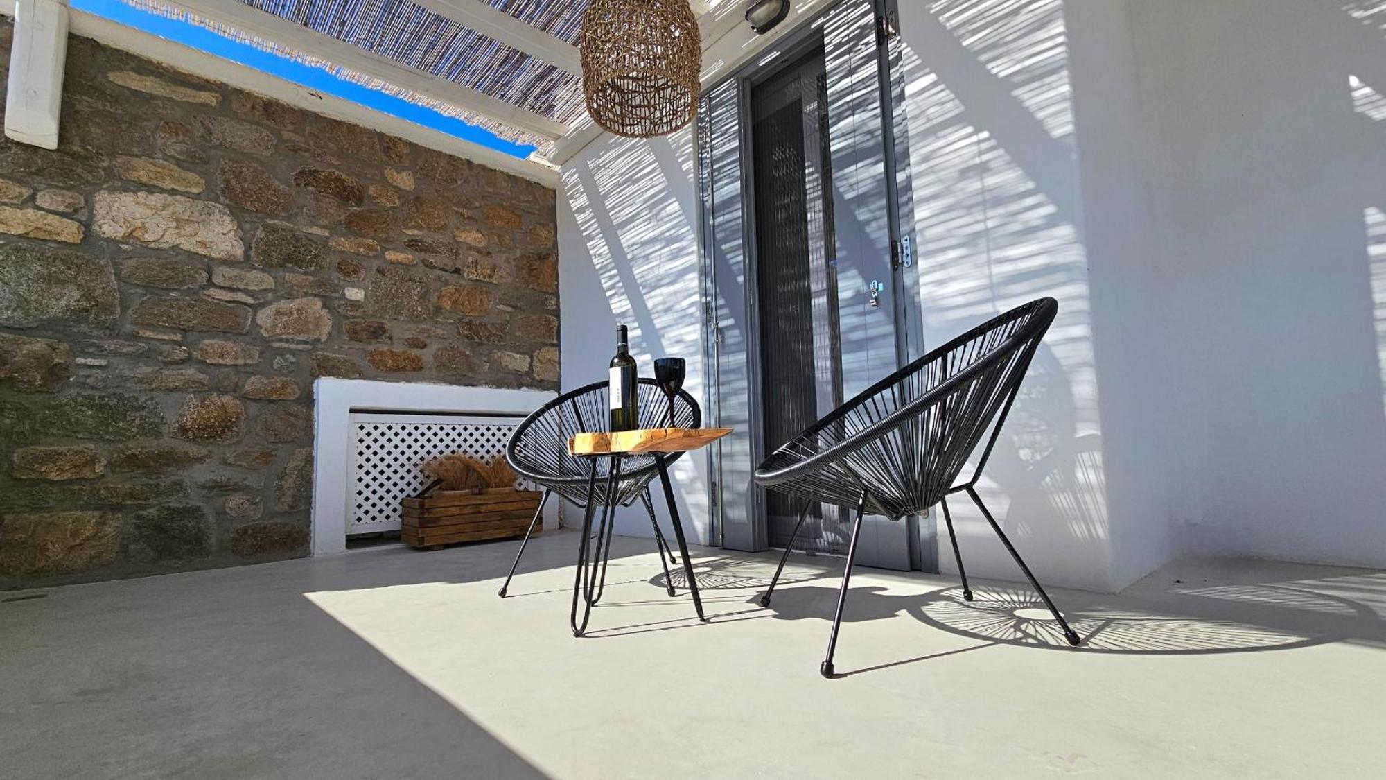 Mykonos4Islands Seaside Homes And Suites Kalo Livadi Kamer foto