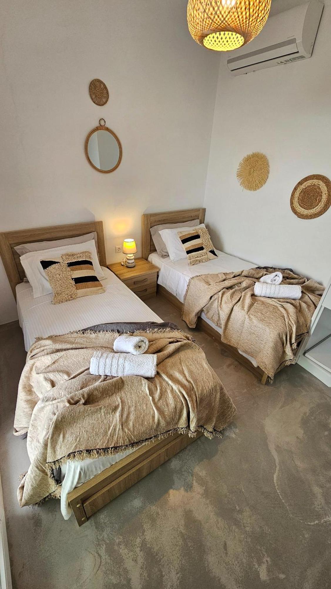 Mykonos4Islands Seaside Homes And Suites Kalo Livadi Buitenkant foto