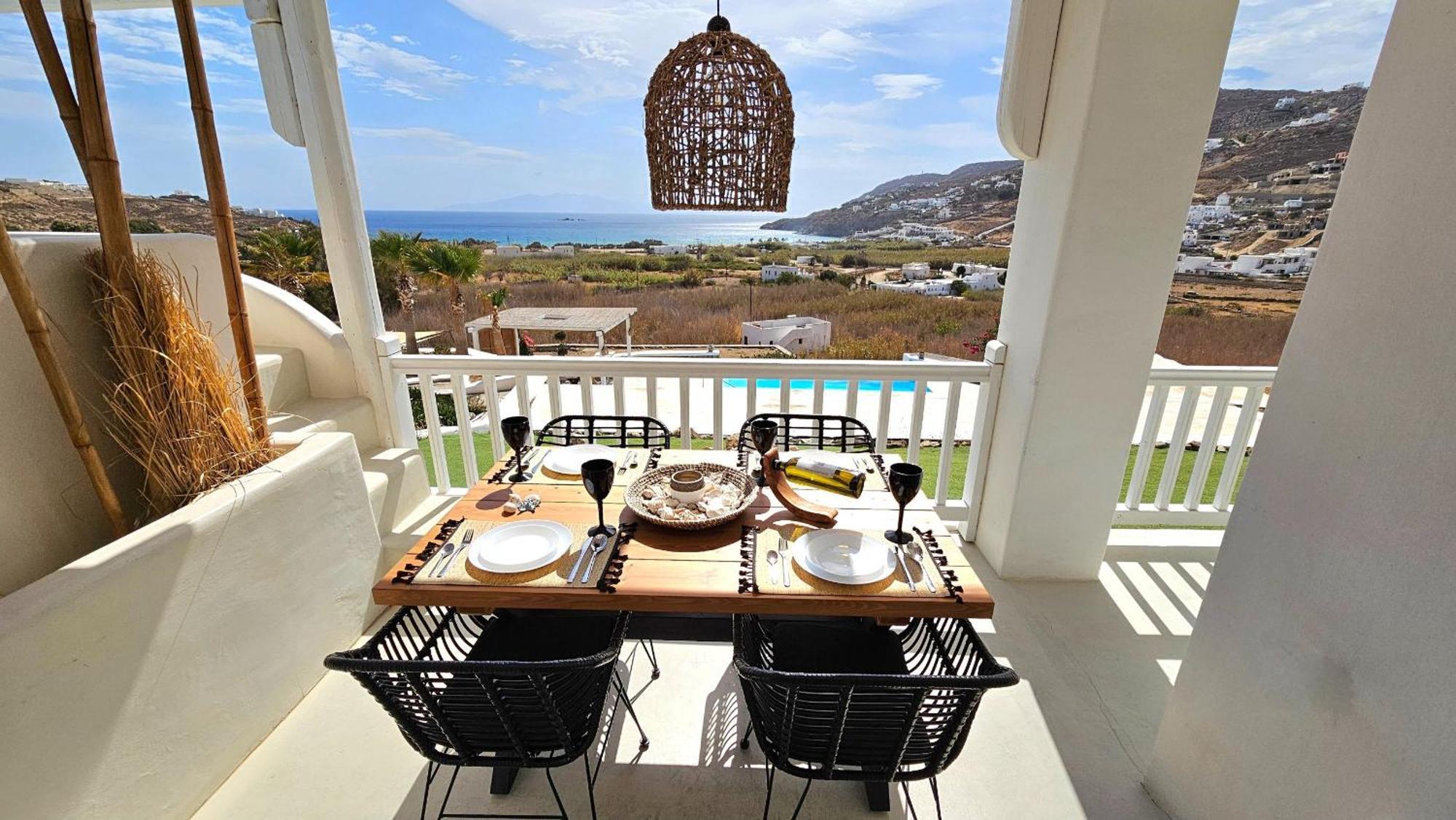 Mykonos4Islands Seaside Homes And Suites Kalo Livadi Buitenkant foto