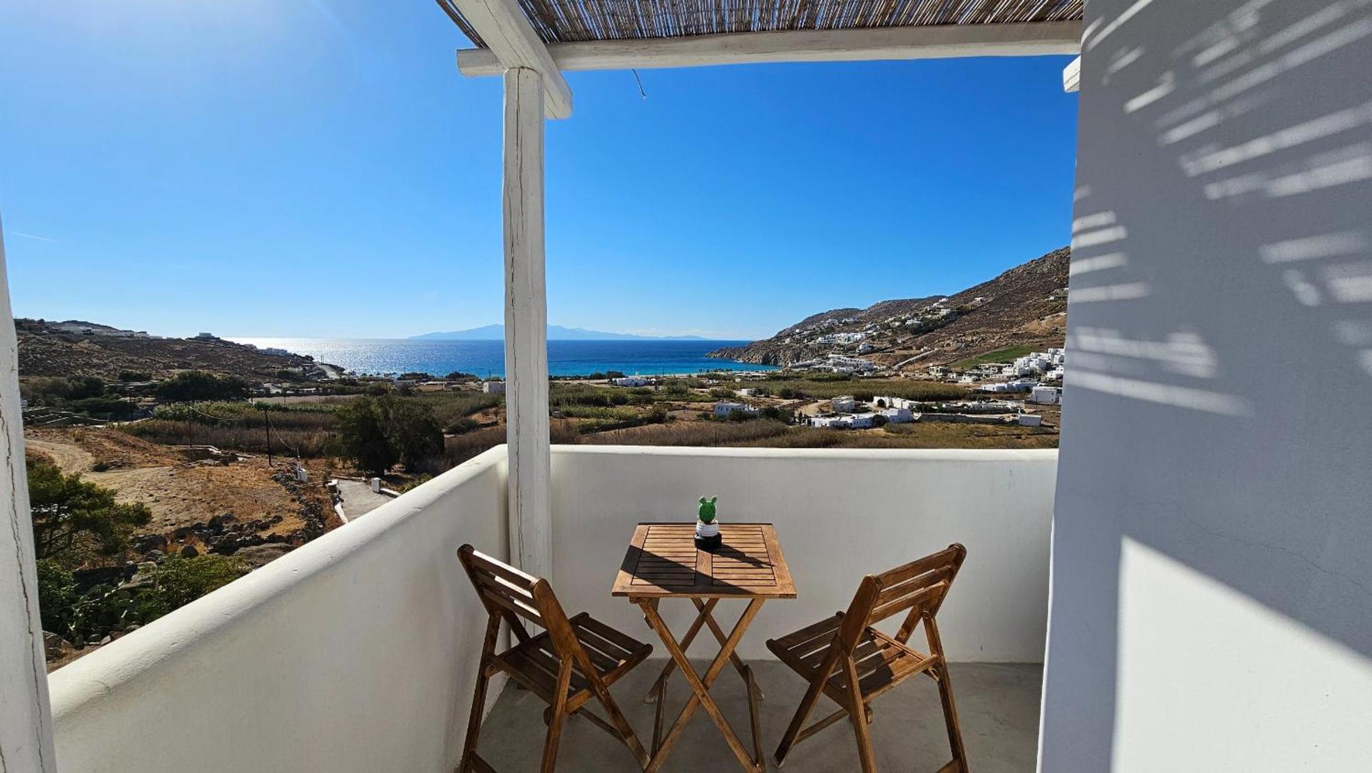 Mykonos4Islands Seaside Homes And Suites Kalo Livadi Buitenkant foto
