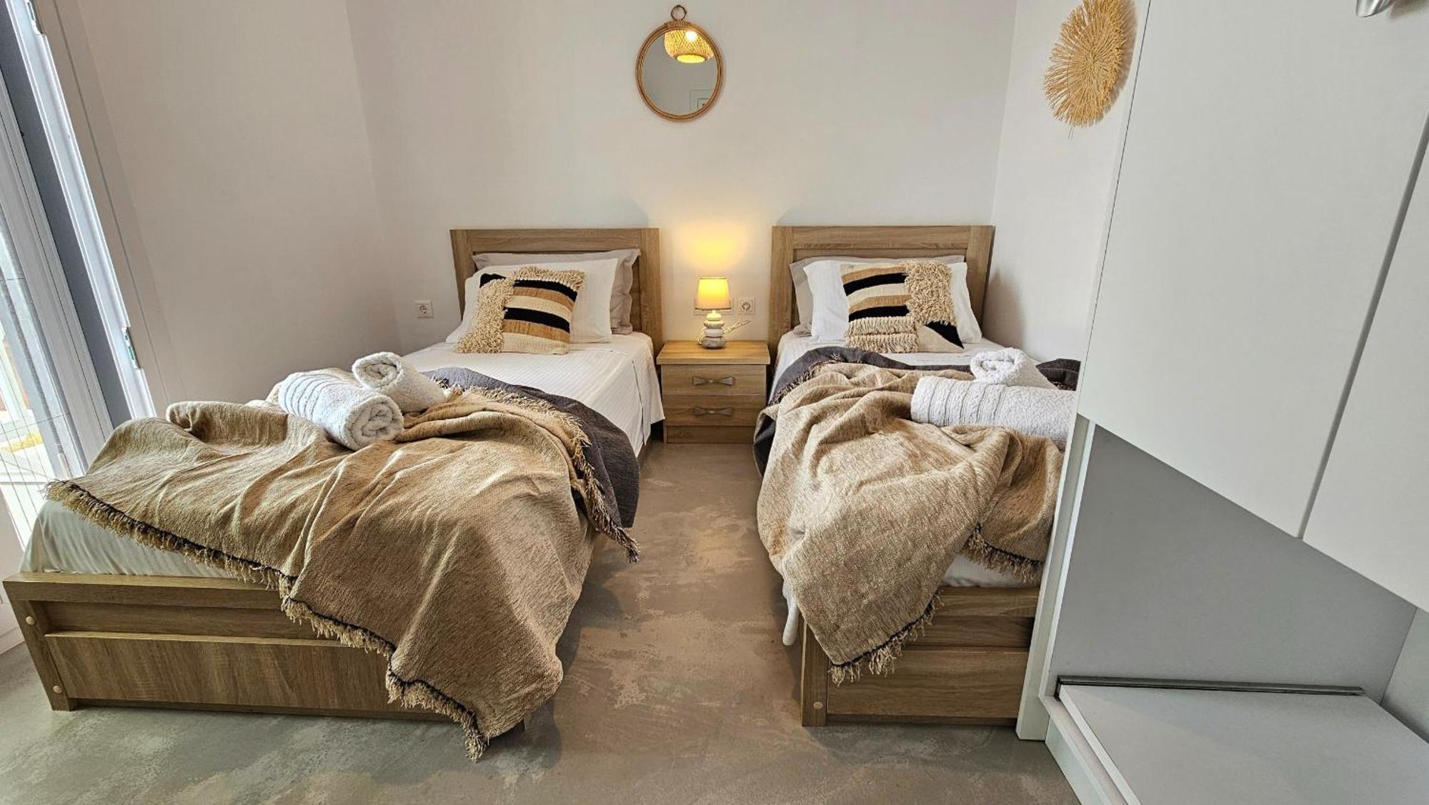 Mykonos4Islands Seaside Homes And Suites Kalo Livadi Buitenkant foto
