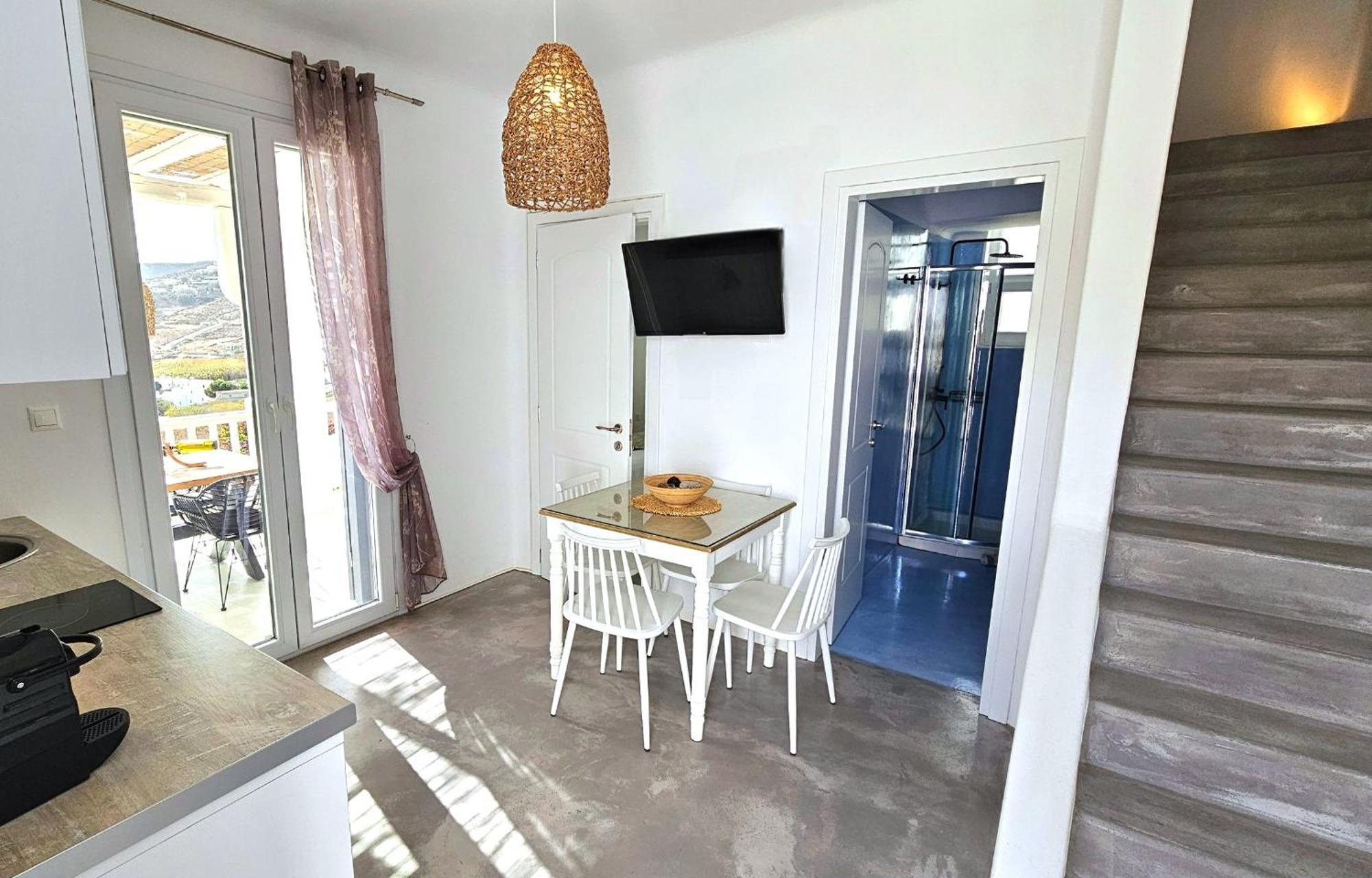 Mykonos4Islands Seaside Homes And Suites Kalo Livadi Buitenkant foto