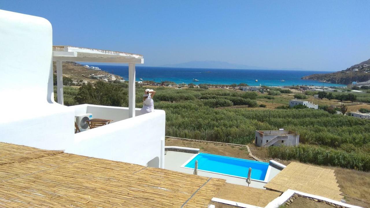 Mykonos4Islands Seaside Homes And Suites Kalo Livadi Buitenkant foto