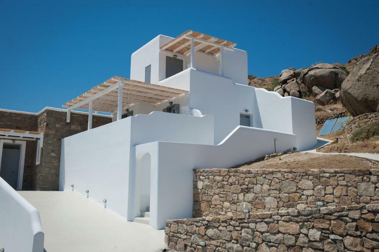 Mykonos4Islands Seaside Homes And Suites Kalo Livadi Buitenkant foto